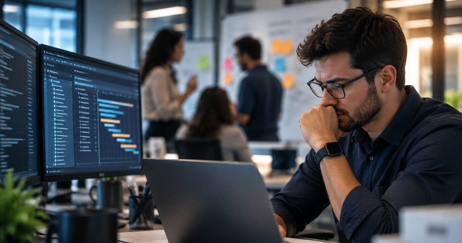 O gargalo dos projetos de TI: quando a tecnologia avança, mas o time não acompanha