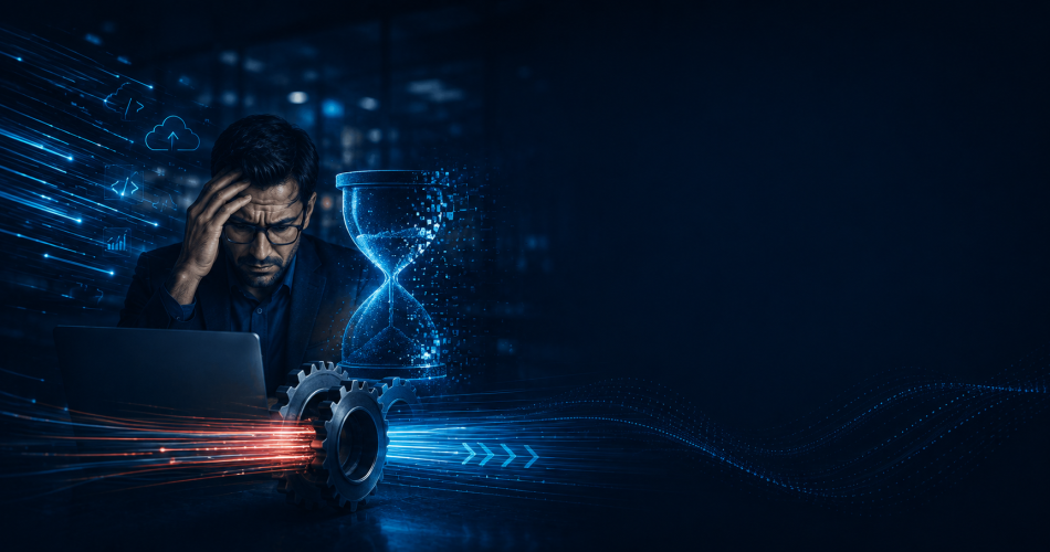 O gargalo dos projetos de TI: quando a tecnologia avança, mas o time não acompanha